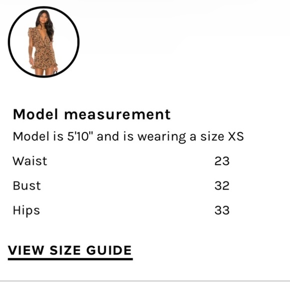 Revolve Lovers + Friends Jill Leopard Print Ruffle Romper in Tan - Picture 15 of 15